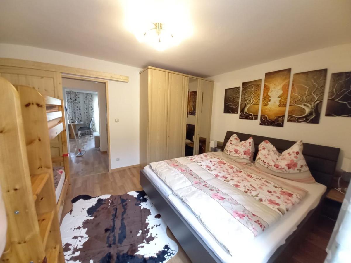 Appartement Wenger Бад Хофгаштайн Экстерьер фото