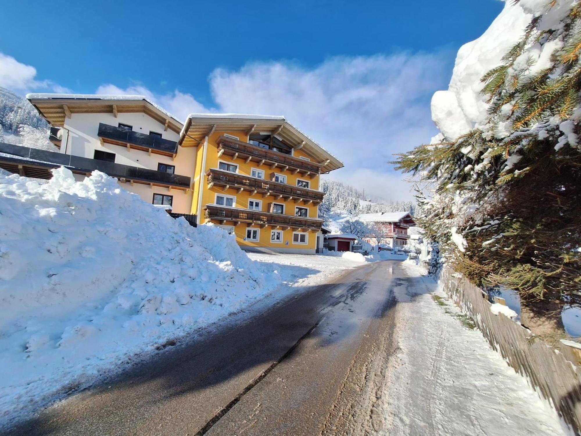 Appartement Wenger Бад Хофгаштайн Экстерьер фото