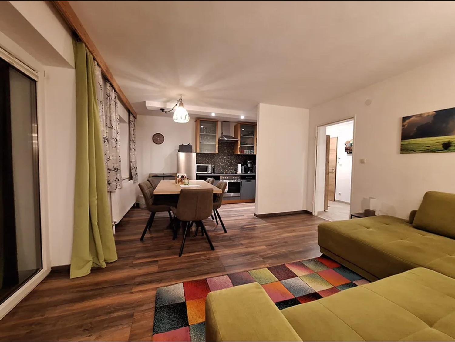 Appartement Wenger Бад Хофгаштайн Экстерьер фото